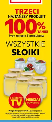 Słoiki promocja w Kaufland