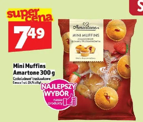 Mini Muffins Amartone promocja w TOPAZ