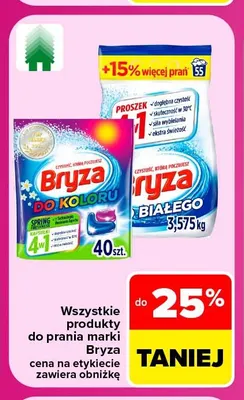 Produkty do prania marki Bryza promocja w Carrefour Market