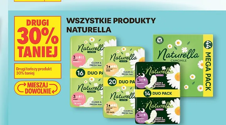 Produkty Naturella promocja w Biedronka