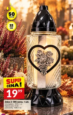 Znicz Z-586 serce promocja w Twój Market