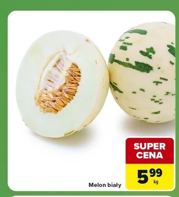Melon biały promocja w Carrefour Express