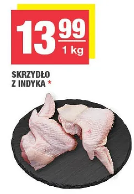 Skrzydło z indyka promocja w SPAR