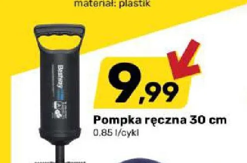 Pompka ręczna Bestway 30 cm promocja w Bricomarche