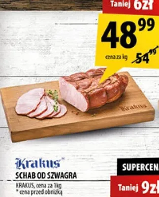 Schab od szwagra promocja w Arhelan