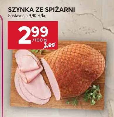 Szynka ze Spiżarni Gustavus promocja w Stokrotka