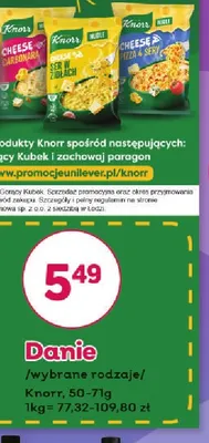 Danie Knorr promocja w Bliski