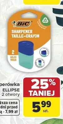 Temperówka Ellipse BIC promocja w Carrefour