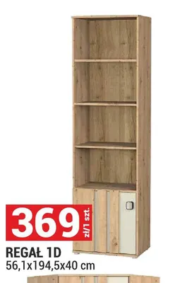 Regał 1D Camari promocja w Merkury Market