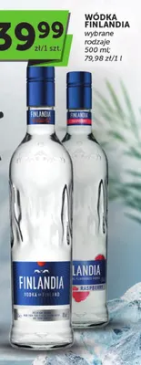 Wódka Finlandia promocja w Groszek