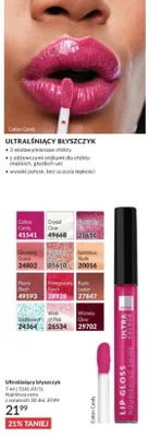 Ultralśniący błyszczyk Avon Ultra Colour Lip Gloss Nourishing Shine Peony Blush promocja w AVON