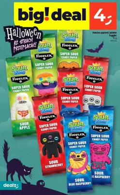 Kwaśne papierki jadalne Fuggler promocja w Dealz