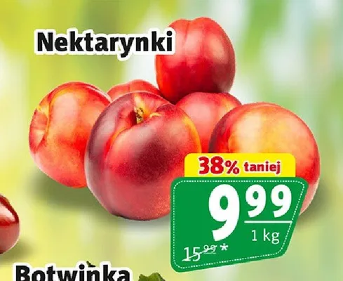 Nektarynki promocja w Prim Market