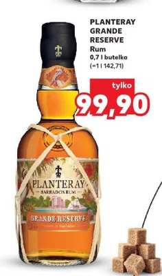 Rum Grande Reserve promocja w Kaufland