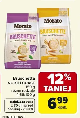 Bruschetta NORTH COAST promocja w Carrefour