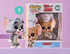 Figurka B Funko Pop!, różne rodzaje promocja w Biedronka