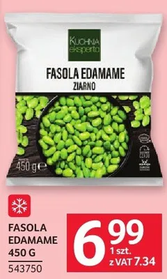 Fasola edamame 450g promocja w Selgros