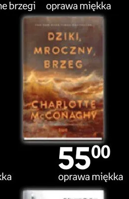Książka Dziki mroczny brzeg Charlotte McConaghy promocja w Empik