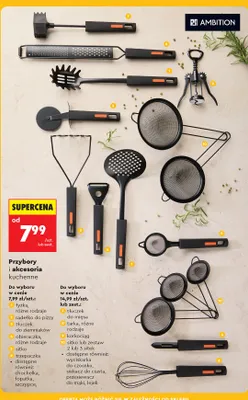 Łyżka różne rodzaje promocja w Biedronka