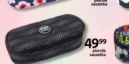 Piórnik saszetka czarny karbonowy promocja w Empik