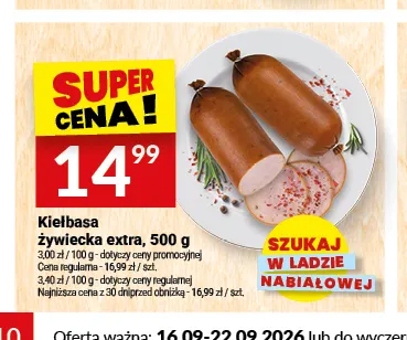 Kiełbasa żywiecka extra Białecki promocja w Twój Market