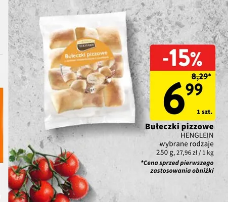 Bułeczki pizzowe Henglein promocja w Intermarche