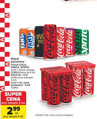 Cola promocja w Carrefour