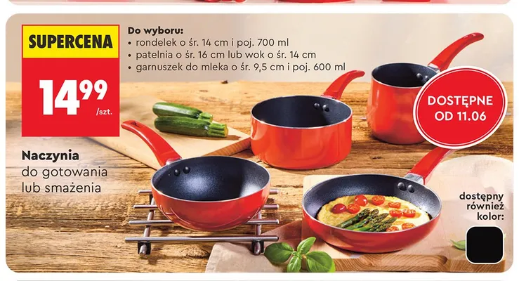 Garnuszek do mleka Smukee 600 ml promocja w Biedronka