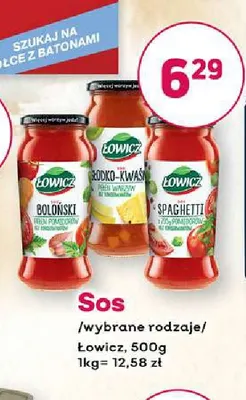 Sos Łowicz promocja w Bliski