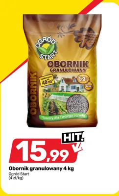 Obornik granulowany 4kg promocja w Bricomarche