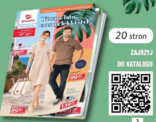 Oferta przemysłowa, strona 1 promocja w Selgros