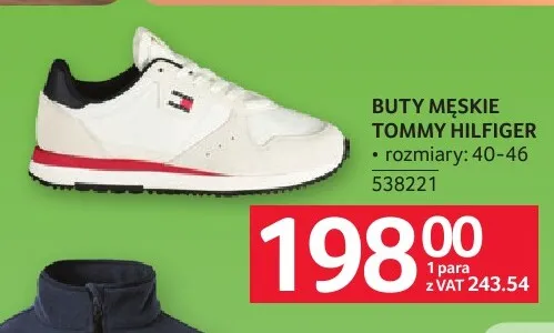 Buty męskie Tommy Hilfiger promocja w Selgros