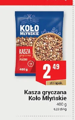 Kasza gryczana prażona Koło Młyńskie promocja w Premium Nasz Sklep