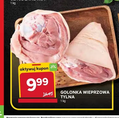 Golonka wieprzowa tylna promocja w Stokrotka