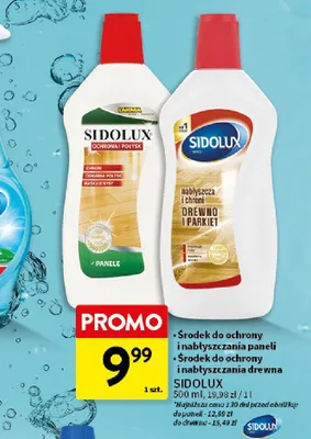 Środek do ochrony i nabłyszczania drewna promocja w Intermarche