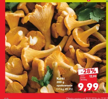 Kurki promocja w Kaufland