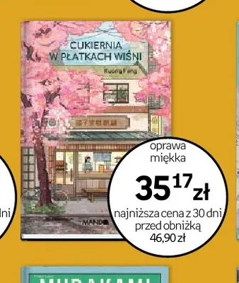 Książka Cukiernia w płatkach wiśni promocja w Empik
