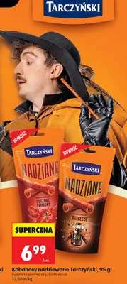 Kabanosy nadziewane suszone pomidory promocja w Biedronka