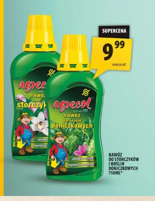 Nawóz do storczyków Agrecol promocja w Arhelan