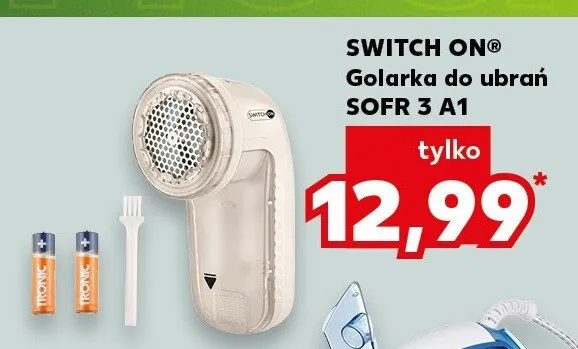Golarka do ubrań SOFR 3 A1 promocja w Kaufland