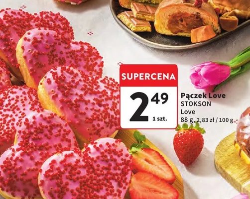Pączek promocja w Intermarche