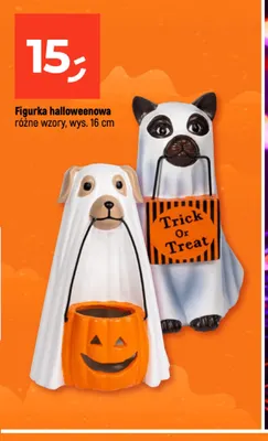 Figurka halloweenowa promocja w Dealz