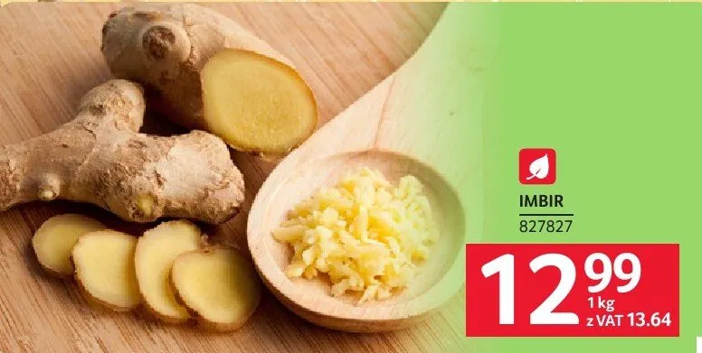 Imbir promocja w Selgros