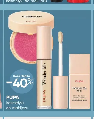 Róż do policzków Pupa Wonder Me promocja w Super-Pharm