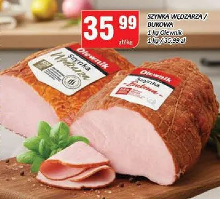 Szynka wędzona / podwędzona promocja w Chorten