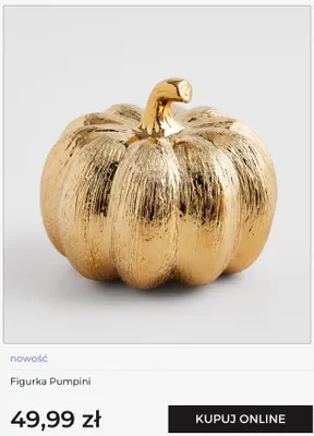 Figurka Pumpini home & you promocja w home&you