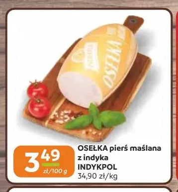 Osełka pierś maślana z indyka Indykpol promocja w Gama