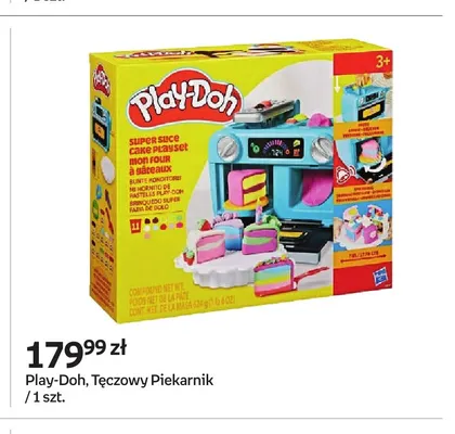 Play-Doh Tęczowy Piekarnik promocja w Empik
