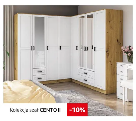 Kolekcja szaf Cento Ii promocja w Komfort