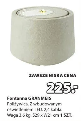 Fontanna GRANMEIS promocja w Jysk